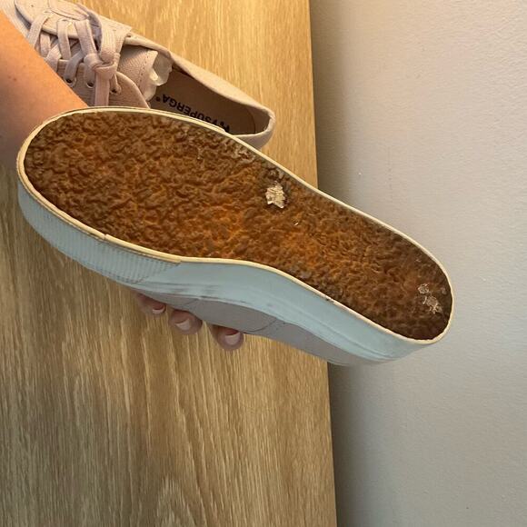 Superga Platform lilac Sneakers - Picture 6 of 6